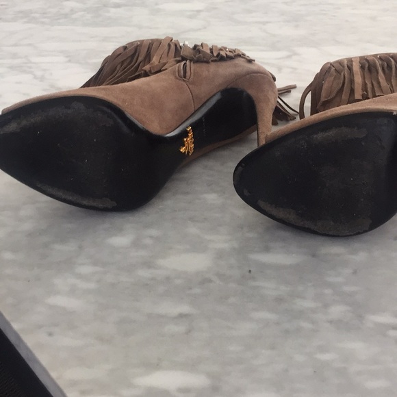 Prada Fringe booties - Picture 6 of 7